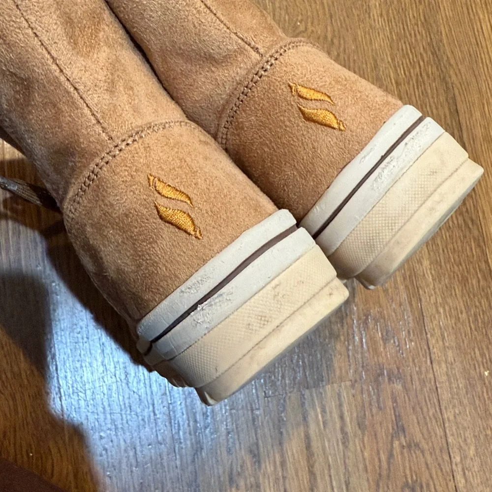 Skechers | Faux Fur Lace Up Boots for Girls